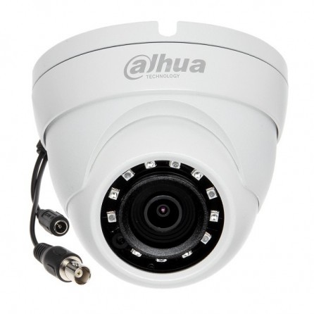 DH-HAC-HDW1000RP-0280B Dahua Видеокамера HDCVI Купольная мультиформатная (4 в 1) 1Мп c фиксированным