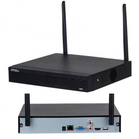 NVR1104HS-W-S2-CE-Imou Видеорегистратор IMOU 4-CH Wireless Recorder