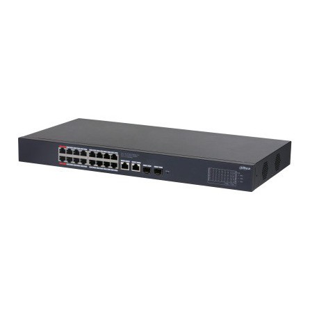 DH-CS4220-16GT-240 Dahua 16-портовый гигабитный PoE коммутатор с функцией облачного управления