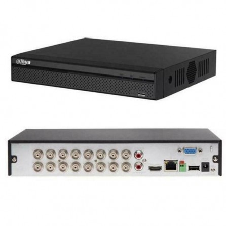 DH-XVR5116HE-I3 Dahua 16-канальный HDCVI-видеорегистратор с FR