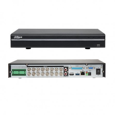 DH-XVR5116HE-I3 Dahua 16-канальный HDCVI-видеорегистратор с FR