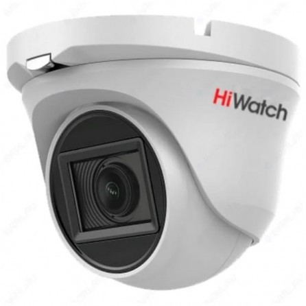 HiWatch DS-T203A (3.6 mm) 2Мп уличная купольная HD-TVI камера с EXIR-подсветкой до 30м и встроенным HiWatch DS-T203A (3.6 mm) 2Мп уличная купольная HD-TVI камера с EXIR-подсветкой до 30м и встроенным
