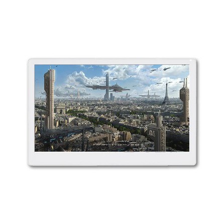 Stark HD SE (White) XL Монитор цветного видеодомофона адаптированный для работы с цифровыми Stark HD SE (White) XL Монитор цветного видеодомофона адаптированный для работы с цифровыми