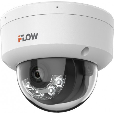 F-IC-2422C2MS(4mm) I-Flow 2Мп уличная купольная IP-камера с гибридной Smart подсветкой до 30м и тех F-IC-2422C2MS(4mm) I-Flow 2Мп уличная купольная IP-камера с гибридной Smart подсветкой до 30м и тех