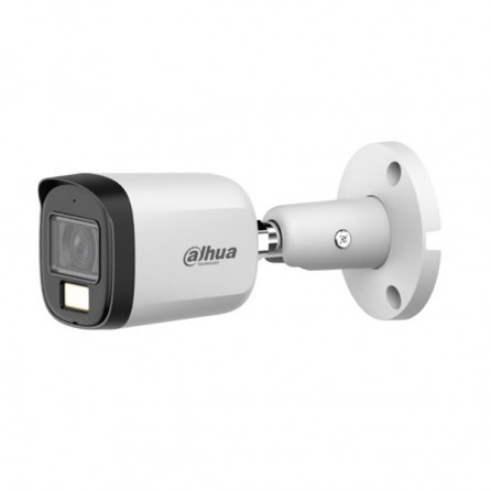 DH-HAC-B2A51P-U-IL-0280B-S2 Dahua Уличная цилиндрическая HDCVI-видеокамера с интеллектуальной двойно