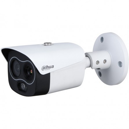 DH-TPC-BF1241P-D3F4 DAHUA Двухспектральная тепловизионная IP-камера с Искуственным Интеллектом Тепло