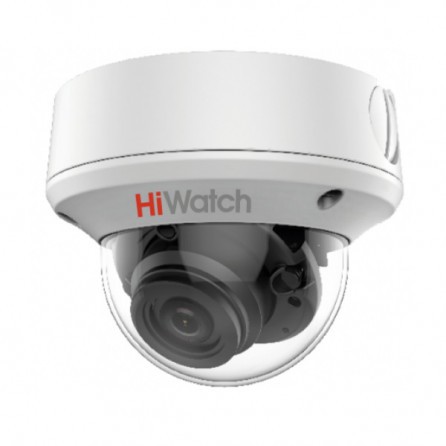 HiWatch DS-T508 (2.7-13.5 mm) 5Мп уличная купольная HD-TVI камера с EXIR-подсветкой до 40м HiWatch DS-T508 (2.7-13.5 mm) 5Мп уличная купольная HD-TVI камера с EXIR-подсветкой до 40м