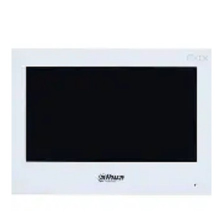 DHI-VTH2621G-WP Dahua Монитор видеодомофона IP 7 дюймовый с WiFi 2.4ГГц (LInux), черный