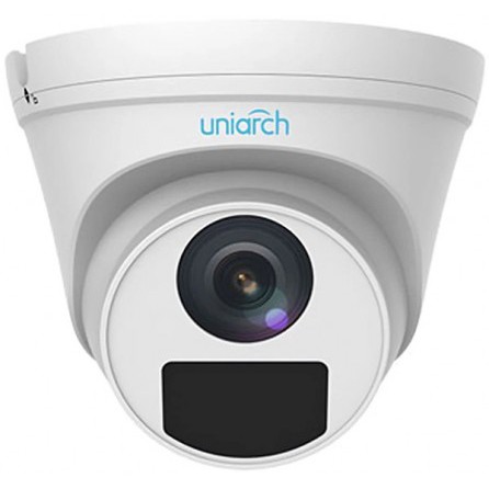 IPC-T122-APF28-ECO UNIARCH Видеокамера IP купольная, 1/2.8" CMOS, 1080P