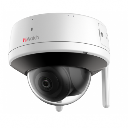 HiWatch DS-I252W(D) (2.8 mm) 2Мп купольная IP-камера c EXIR-подсветкой до 30м и WiFi
