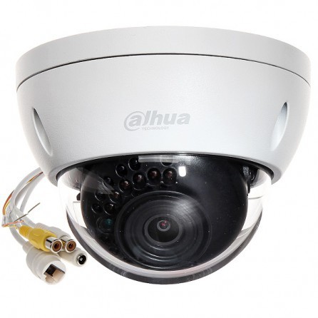 DH-IPC-HDBW1431EP-S-0280B Уличная купольная вандалозащищённая IP видеокамера, 1/3" 4MP CMOS, 2.8 мм 