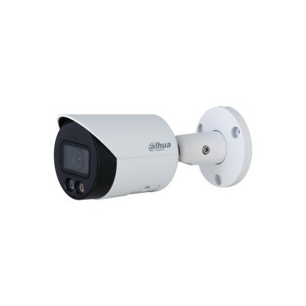Dahua DH-IPC-HFW2249SP-S-IL-0280B Уличная цилиндрическая IP-видеокамера с ИИ 2Мп;
