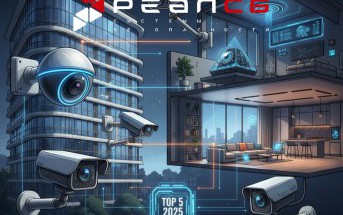 ТОП-5 видеокамер видеонаблюдения 2025 года: лучшие модели для вашего бизнеса и дома