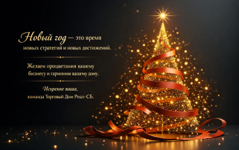 Стратегия роста и надежная безопасность: поздравляем с Новым 2026 годом!