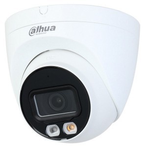 Dahua DH-IPC-HDW2449TP-S-IL-0280B Уличная купольная IP-видеокамера Full-color с ИИ 4Мп;