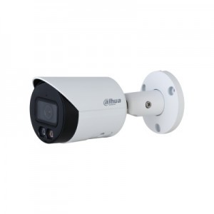 Dahua DH-IPC-HFW2849SP-S-IL-0360B Уличная цилиндрическая IP-видеокамера с Full-color ИИ 8Мп;